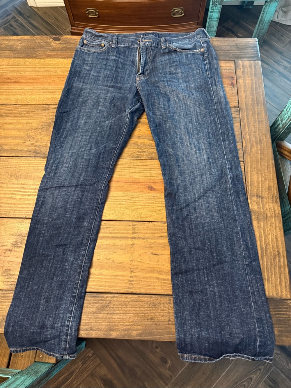 Lucky Brand Men’s Dark Blue Bootcut Jeans